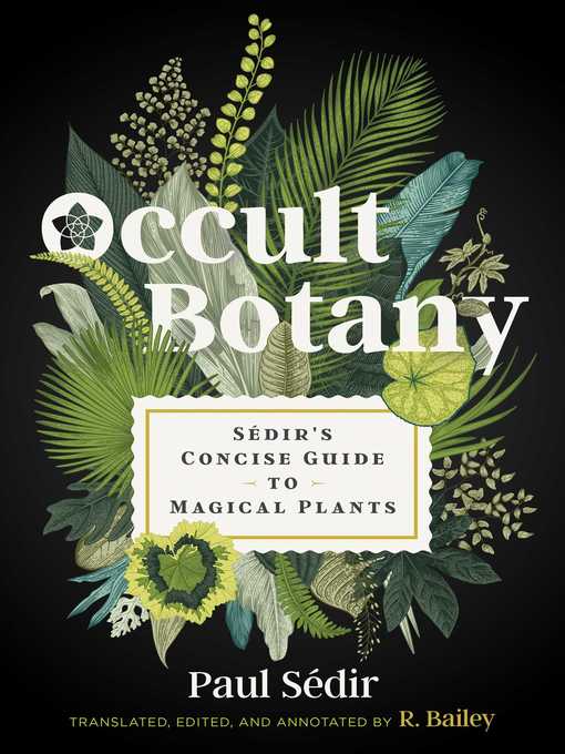Title details for Occult Botany by Paul Sédir - Wait list